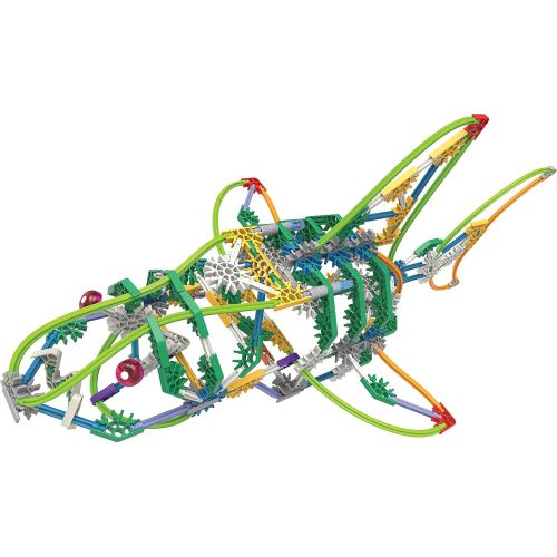 케이넥스 KNEX Imagine a€“ Power and Play Motorized Building Set a€“ 529 Pieces a€“ Ages 7 and Up a€“ Construction Educational Toy