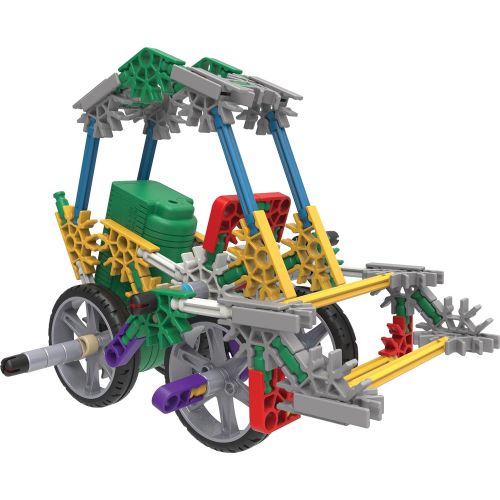 케이넥스 KNEX Imagine a€“ Power and Play Motorized Building Set a€“ 529 Pieces a€“ Ages 7 and Up a€“ Construction Educational Toy