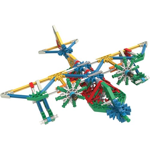 케이넥스 KNEX Imagine a€“ Power and Play Motorized Building Set a€“ 529 Pieces a€“ Ages 7 and Up a€“ Construction Educational Toy