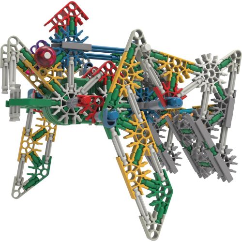 케이넥스 KNEX Imagine a€“ Power and Play Motorized Building Set a€“ 529 Pieces a€“ Ages 7 and Up a€“ Construction Educational Toy