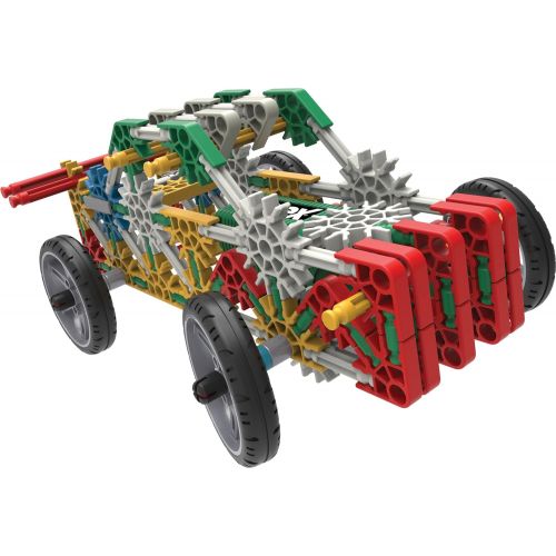 케이넥스 KNEX Imagine a€“ Power and Play Motorized Building Set a€“ 529 Pieces a€“ Ages 7 and Up a€“ Construction Educational Toy