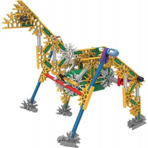 케이넥스 KNEX Imagine a€“ Power and Play Motorized Building Set a€“ 529 Pieces a€“ Ages 7 and Up a€“ Construction Educational Toy