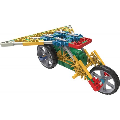 케이넥스 KNEX Imagine a€“ Power and Play Motorized Building Set a€“ 529 Pieces a€“ Ages 7 and Up a€“ Construction Educational Toy