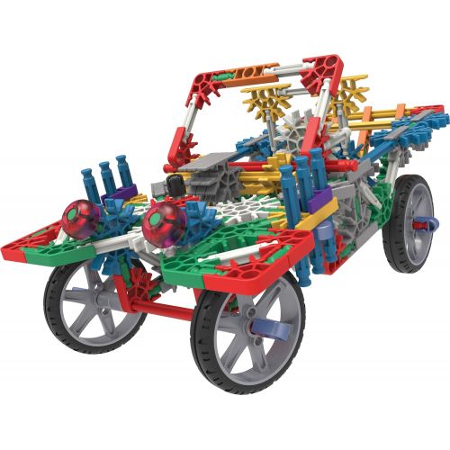 케이넥스 KNEX Imagine a€“ Power and Play Motorized Building Set a€“ 529 Pieces a€“ Ages 7 and Up a€“ Construction Educational Toy