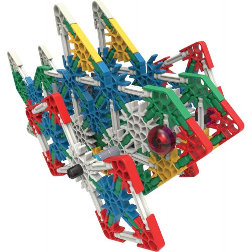 케이넥스 KNEX Imagine a€“ Power and Play Motorized Building Set a€“ 529 Pieces a€“ Ages 7 and Up a€“ Construction Educational Toy