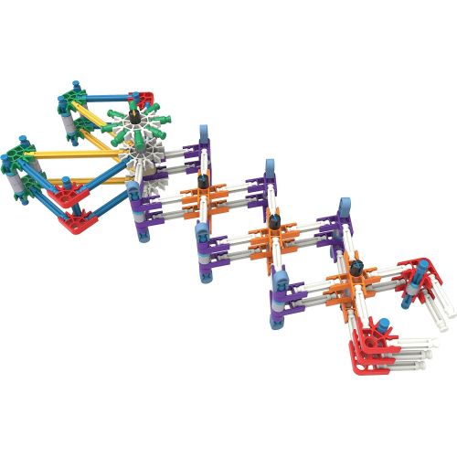 케이넥스 KNEX Imagine a€“ Power and Play Motorized Building Set a€“ 529 Pieces a€“ Ages 7 and Up a€“ Construction Educational Toy