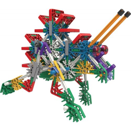케이넥스 KNEX Imagine a€“ Power and Play Motorized Building Set a€“ 529 Pieces a€“ Ages 7 and Up a€“ Construction Educational Toy