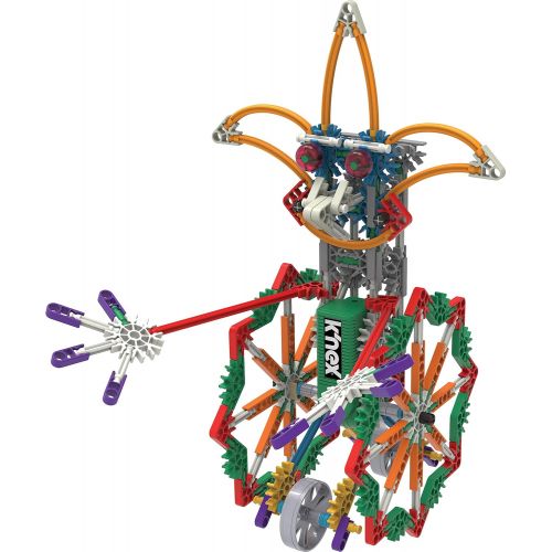 케이넥스 KNEX Imagine a€“ Power and Play Motorized Building Set a€“ 529 Pieces a€“ Ages 7 and Up a€“ Construction Educational Toy