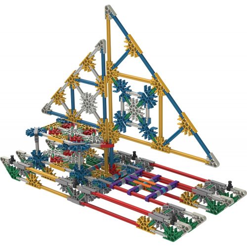 케이넥스 KNEX 70 Model Building Set - 705 Pieces - Ages 7+ Engineering Education Toy (Amazon Exclusive)