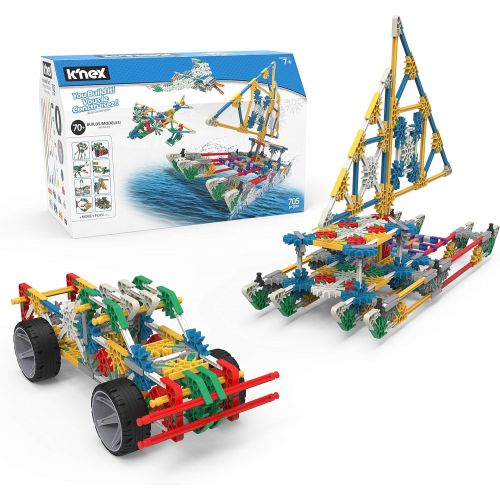 케이넥스 KNEX 70 Model Building Set - 705 Pieces - Ages 7+ Engineering Education Toy (Amazon Exclusive)