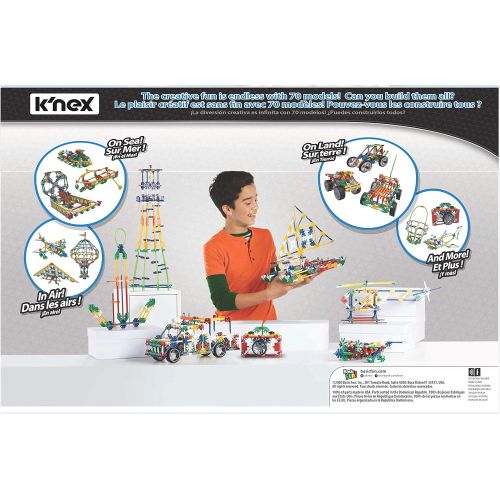 케이넥스 KNEX 70 Model Building Set - 705 Pieces - Ages 7+ Engineering Education Toy (Amazon Exclusive)