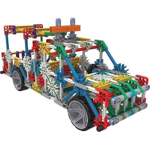 케이넥스 KNEX 70 Model Building Set - 705 Pieces - Ages 7+ Engineering Education Toy (Amazon Exclusive)