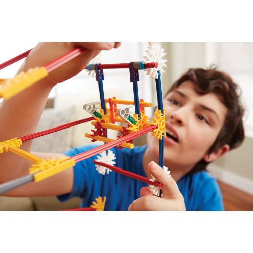 케이넥스 KNEX Thrill Rides - 3-in-1 Classic Amusement Park Building Set, Multicolor