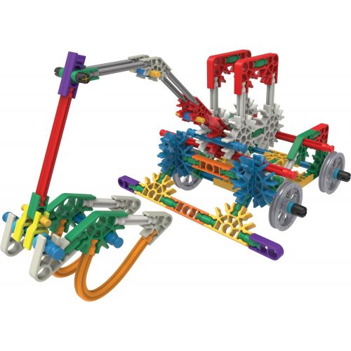 케이넥스 KNEX Imagine - Click & Construct Value Building Set - 522Piece - 35 Models - Engineering Educational Toy Building Set