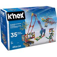 KNEX K’NEX  35 Model Building Set  480 Pieces  For Ages 7+ Construction Education Toy (Amazon Exclusive)