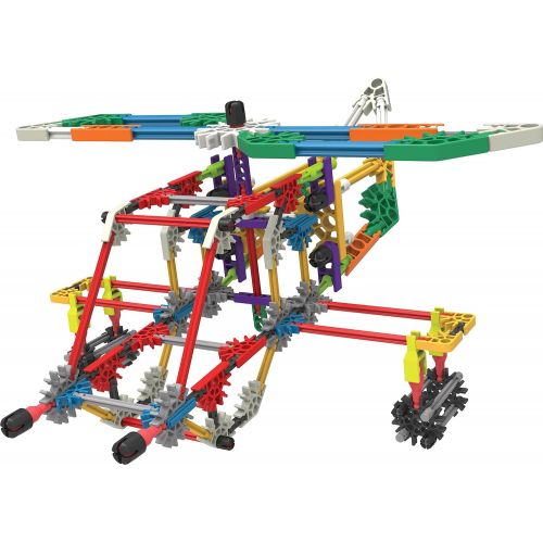 케이넥스 KNEX K’NEX  35 Model Building Set  480 Pieces  For Ages 7+ Construction Education Toy (Amazon Exclusive)