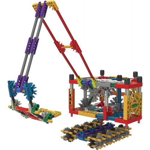 케이넥스 KNEX K’NEX  35 Model Building Set  480 Pieces  For Ages 7+ Construction Education Toy (Amazon Exclusive)