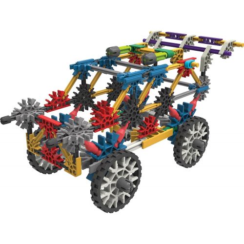 케이넥스 KNEX K’NEX  35 Model Building Set  480 Pieces  For Ages 7+ Construction Education Toy (Amazon Exclusive)