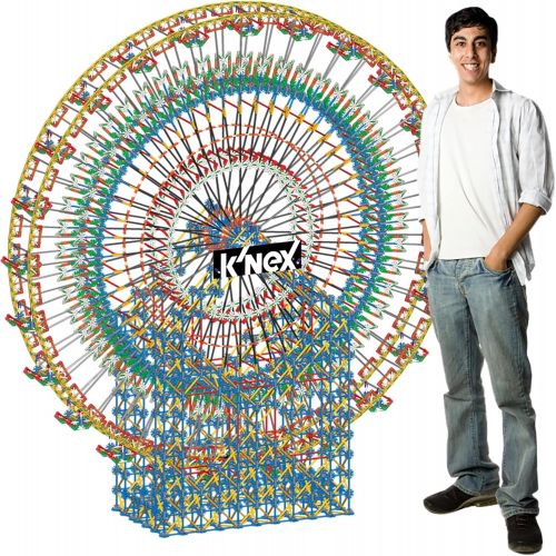 케이넥스 KNEX Thrill Rides 6-Foot Ferris Wheel