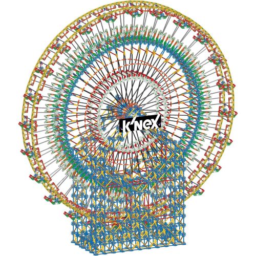 케이넥스 KNEX Thrill Rides 6-Foot Ferris Wheel