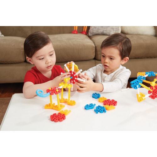 케이넥스 KNEX KID K’NEX  Oodles of Pals Building Set  116 Pieces  Ages 3 and Up Preschool Educational Toy (Amazon Exclusive)