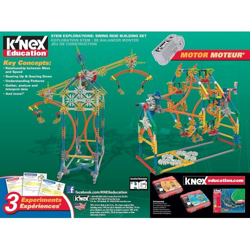 케이넥스 KNEX Education - STEM Explorations: Swing Ride Building Set
