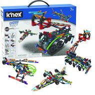 Knex Intermediate 60 Model Building Set - 395 Parts - Ages 7 & Up - Creative Building Toy, Multicolor