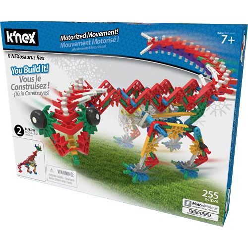 케이넥스 K’NEX Beasts Alive  KNEXosaurus Rex Building Set  255 Pieces  Ages 7+ Engineering Educational Toy