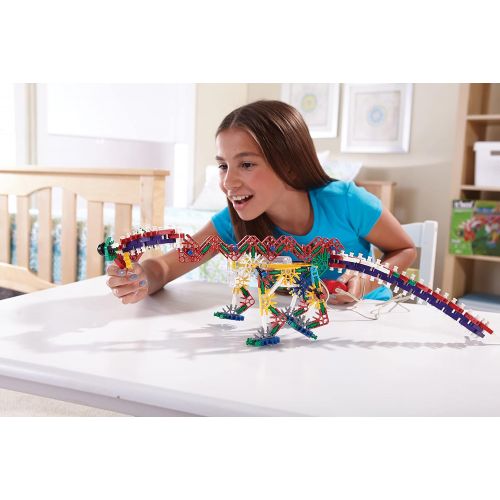 케이넥스 K’NEX Beasts Alive  KNEXosaurus Rex Building Set  255 Pieces  Ages 7+ Engineering Educational Toy