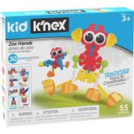 KNEX KID K’NEX  Zoo Friends Building Set  55 Pieces  Ages 3 and Up  Preschool Educational Toy (Amazon Exclusive)