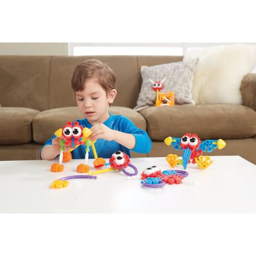 케이넥스 KNEX KID K’NEX  Zoo Friends Building Set  55 Pieces  Ages 3 and Up  Preschool Educational Toy (Amazon Exclusive)