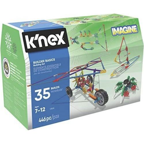 케이넥스 Knex Builder Basics 35 Model Building Set