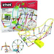 KNEX Amusement Park in-A-Box - 378 Parts - Motorized Amusement Rides - Ages 7 & Up