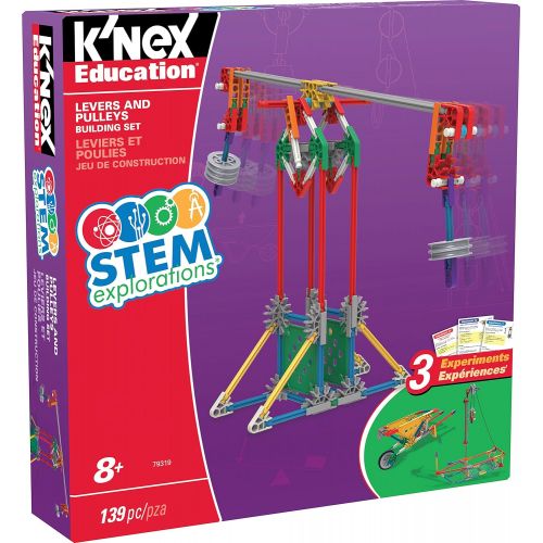 케이넥스 KNEX Education STEM EXPLORATIONS: Levers & PULLEYS Building Set Building Kit