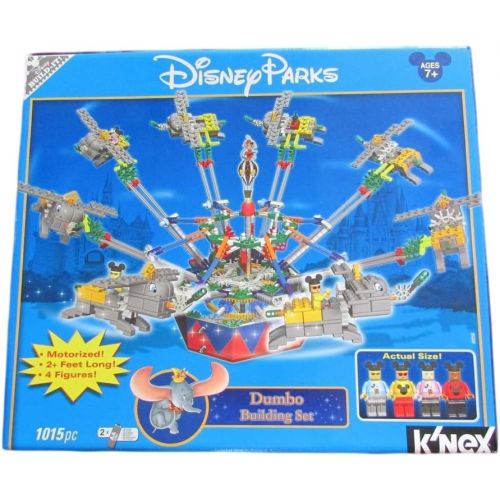 케이넥스 KNEX Disney Parks Knex Motorized Dumbo 1015 Pc Building Set