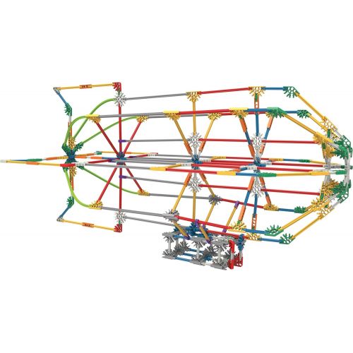 케이넥스 KNEX K’NEX 100 Model Building Set  863 Pieces  Ages 7+ Engineering Educational Toy (Amazon Exclusive)