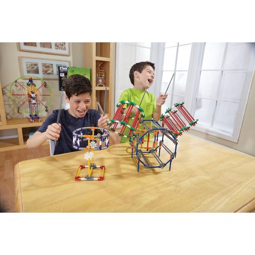 케이넥스 KNEX K’NEX 100 Model Building Set  863 Pieces  Ages 7+ Engineering Educational Toy (Amazon Exclusive)