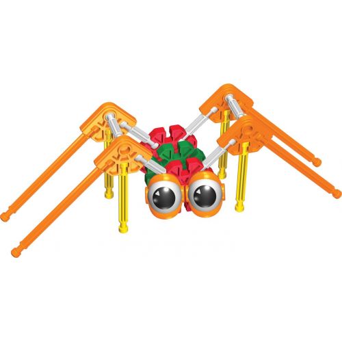 케이넥스 KNEX Education K’NEX Education  Kid K’NEX Group Building Set  131 Pieces  Ages 3+  Preschool Educational Toy