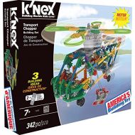 KNEX Transport Chopper Building Set