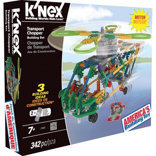 케이넥스 KNEX Transport Chopper Building Set