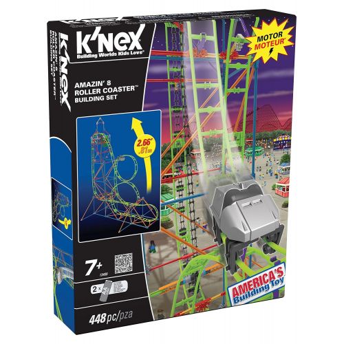 케이넥스 KNEX Amazin 8 Roller Coaster Building Set(Discontinued by manufacturer)