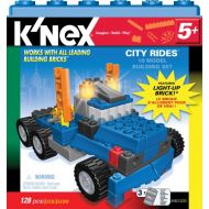 KNex City Rides 10 Model Building Set