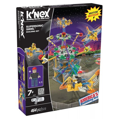 케이넥스 KNEX Supersonic Swirl Building Set