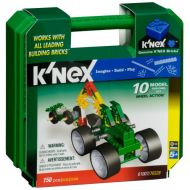 KNEX Knex Wheel Action 10 Model Building Set- 154 pcs