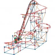 KNEX Talon Twist Roller Coaster Building Set with Motor 624 Pieces