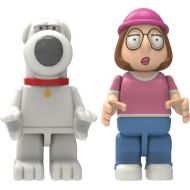 KNEX Knex Family Guy-Brian and Meg Buildable Figures