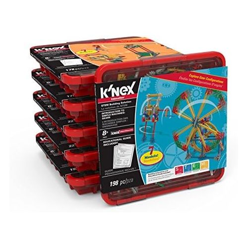 케이넥스 KNEX Education - Simple Machines Classroom Pack - for 12-18 Students - Elementary Education Set