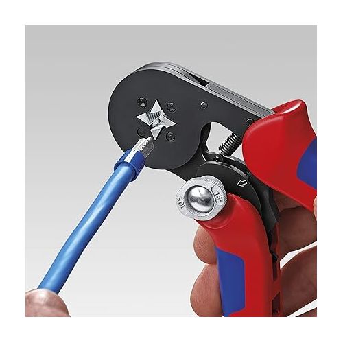  KNIPEX - 97 53 04 Tools - Crimping Pliers, Self-Adjusting (975304)