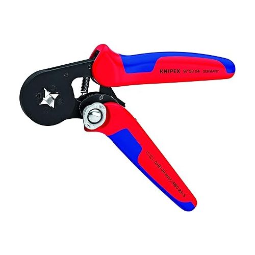  KNIPEX - 97 53 04 Tools - Crimping Pliers, Self-Adjusting (975304)