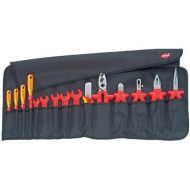 KNIPEX 15 Pc Tool Roll Bag, 1000V Insulated